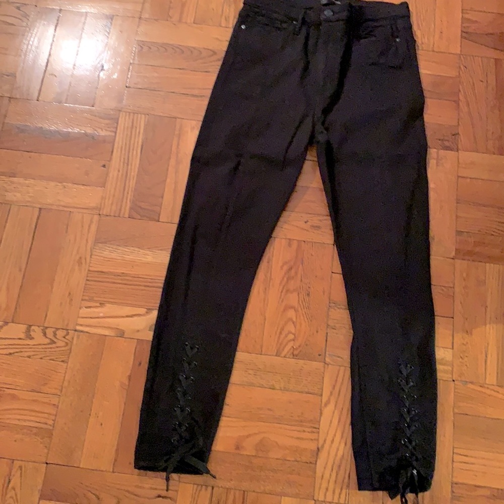 Black Orchid High Waisted skinny jean